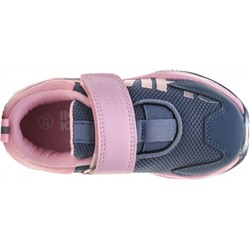 92-125B син/роз Кроссовки для девочек  (26-31)/10