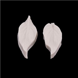 Силиконовый молд - вайнер "Листик №7" 4*2 см