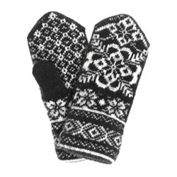 Варежки женские "Клевер" ПП 3201-30