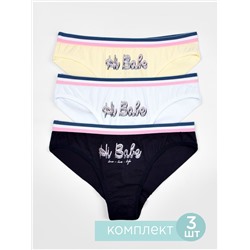 Трусы женские 3 шт Donella