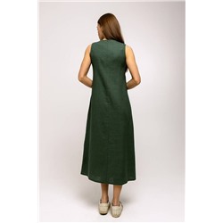Romgil 124ЛЛТК темно-зеленый, Платье