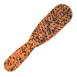 Merilin. CMB208 Расческа - щетка продолговатая с ручкой крапинка 15х3,5х2,5см