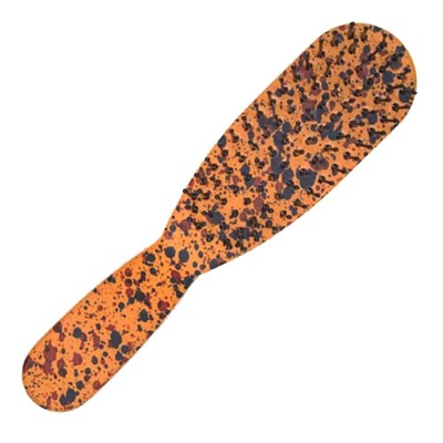 Merilin. CMB208 Расческа - щетка продолговатая с ручкой крапинка 15х3,5х2,5см