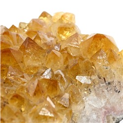 Друза цитрин 84*65*32мм, 200-219г, (L)