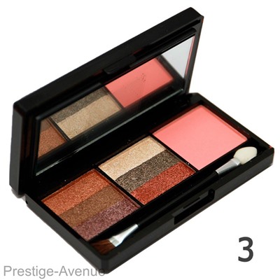Givenchy 3 in 1: Тени 6 цветов, пудра, румяна 20 g