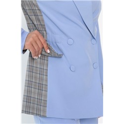 Пиджак Бренда (голубой) Б13891-33М