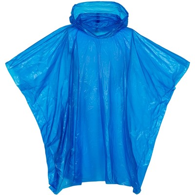 Дождевик-пончо RainProof, синий