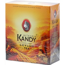 Принцесса Канди. С ярлычками 200 гр. карт.пачка, 100 пак.