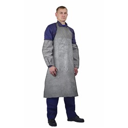 Фартук спилковый