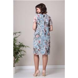 Moda Versal П2327 светло-голубой, Платье