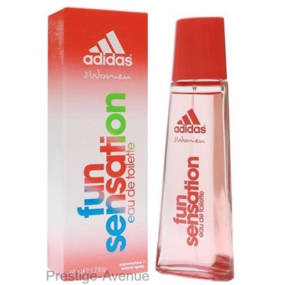 Adidas-Туалетная вода  "Fun Sensation"  for women edt 50ml original
