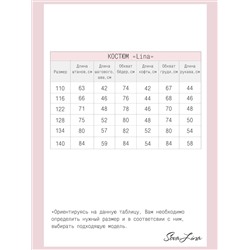 Костюм LINA бордовый ФШ