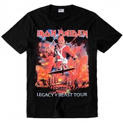 Футболка "Iron Maiden" (Legacy of the Beast Tour)