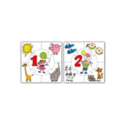 «Цифры», настольная игра серии «Учись, играя»