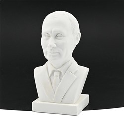 Фигурка из мрамолита "Бюст Путина"  65*50*110мм
