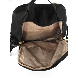 Рюкзак жен текстиль JLS-HQ-1003,  1отд,  6внеш+3внут карм,  черный 256432