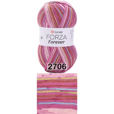Пряжа YarnArt Forza Forever