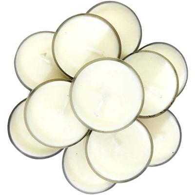 Perfumed T-Lite Candles NAG CHAMPA, Satya (Ароматические чайные свечи НАГ ЧАМПА, Сатья), набор 12 шт.