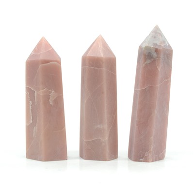 Кристалл из кунцита "Карандаш" 19*20*80мм 60-69г