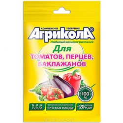 Ср-во АГРИКОЛА-3 для томатов, перцев, баклажанов 50г  ТЭ