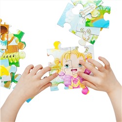 Пазл First Puzzle «Времена года. Весна» (20 элементов) Baby Toys
