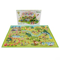 Настольная игра ходилка «Идем в гости к Эколятам»