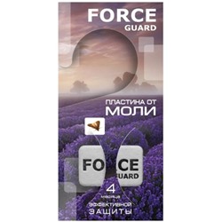 FORCE Guard Пластины от моли на подложке (крючок) Антимоль