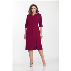 Lady Style Classic 2119/12 марсала, Платье