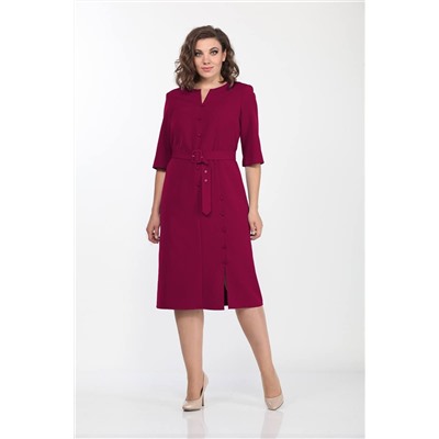 Lady Style Classic 2119/12 марсала, Платье