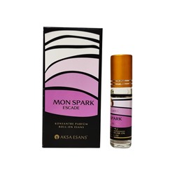 Concentrated Essential Oil MON SPARK, Aksa Esans (Турецкие роликовые масляные духи МОН СПАРК, Акса Эсанс), 6 мл.