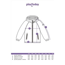 Куртка PLAYTODAY #966522