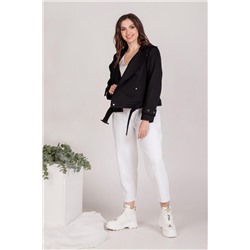 Angelina 7531 черный_белый, Брюки,  Жакет