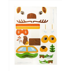 Конструктор пластиковый «Север» 21 деталь Baby Blocks