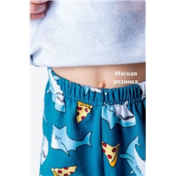 Пижама из футера с начесом для мальчика Happyfox