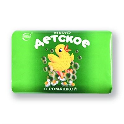 Мыло ДЕТСКОЕ 100г с ромашкой АКЦИЯ! СКИДКА 10%