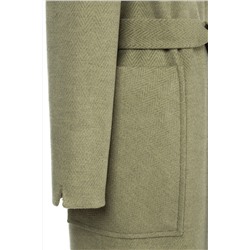 01-09837 Пальто женское демисезонное (пояс)