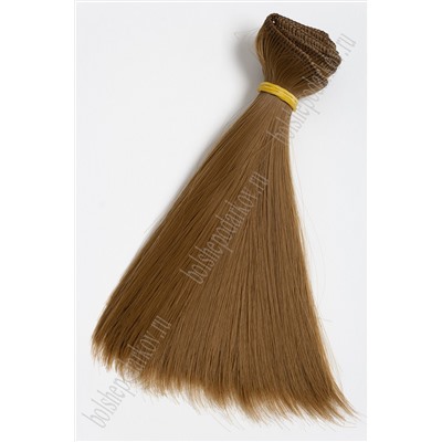 Фурнитура "Трессы для кукол Premium" 15 см; 30 гр (SF-2859) прямые №36