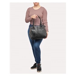 Сумка женская искусственная кожа GT-61327-H-1-401-812,  1отд+карм/перег,  плечевой ремень,  черный 223109