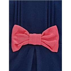 Платье UD 2912 син/коралл