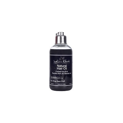 Hair Oil BHRINGRAJ, Indian Khadi (Масло для волос БРИНГРАДЖ, Против выпадения волос, Индиан Кхади), 200 мл.