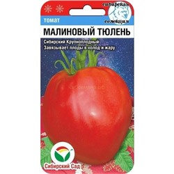 Томат Малиновый тюлень (Сиб сад)