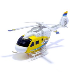 Вертолёт инерционный «Спасатель», цвета МИКС
