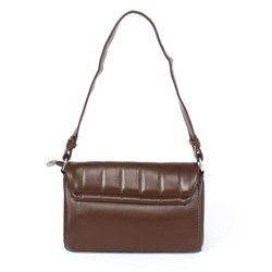 Сумка женская искусственная кожа Ch&K-8689,  1отд,  плечевой ремень,  коричневый 257639