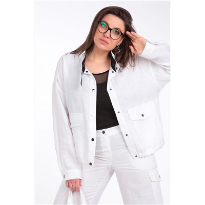 Lady Secret 2885 белый, Брюки,  Жакет