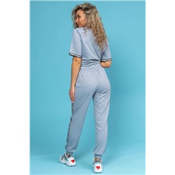 Костюм женский Текс-Плюс, цвет серый