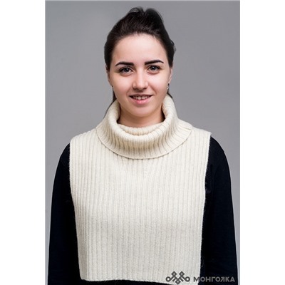 Воротник из 100% монгольской шерсти          (арт. 05125), ООО МОНГОЛКА