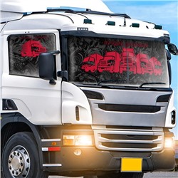 Автошторы Надписи Лучший дальнобой