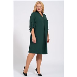 Alani Collection 1809 зеленый, Платье