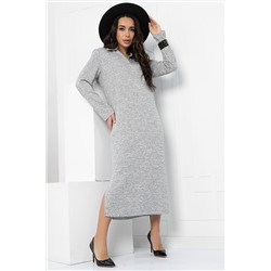 Платье Хьюстон (серое) П12816-30М