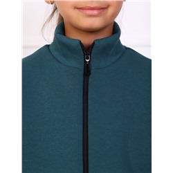 Толстовка МЛШ-7 "Аляска" изумрудный